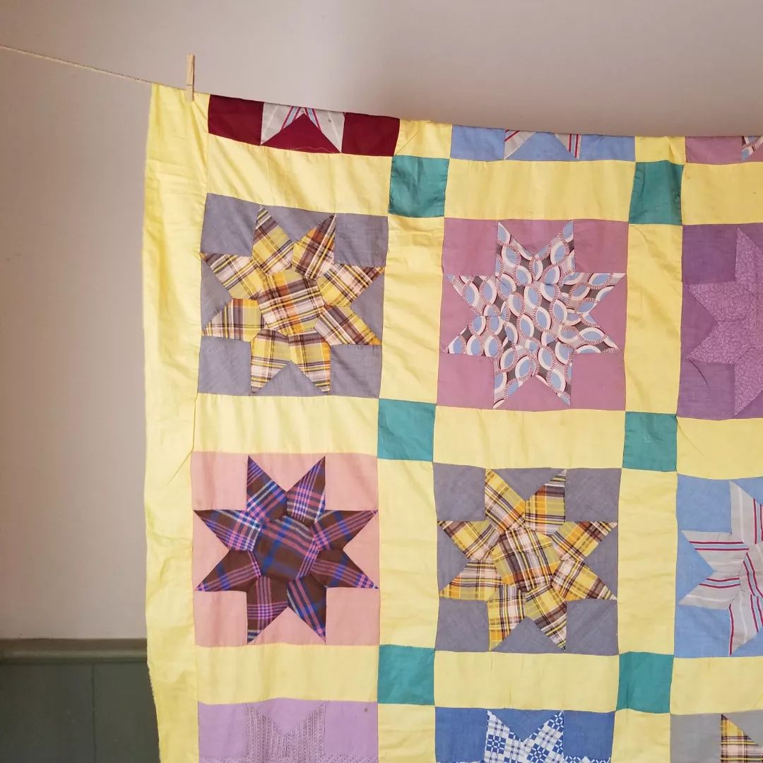 Star of Texas Quilt Top