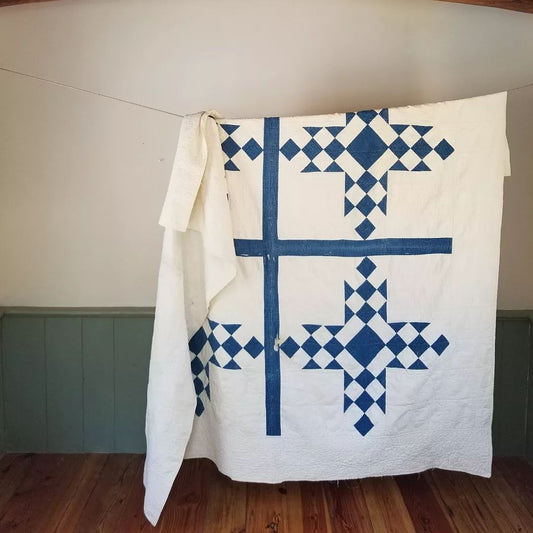 Denim Cross Quilt