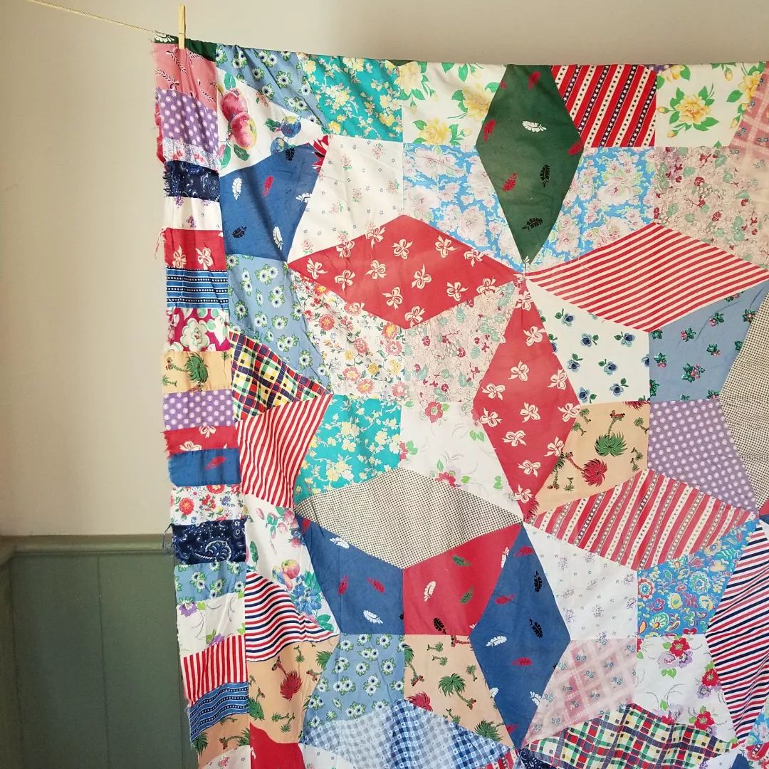 Diamond Quilt Top