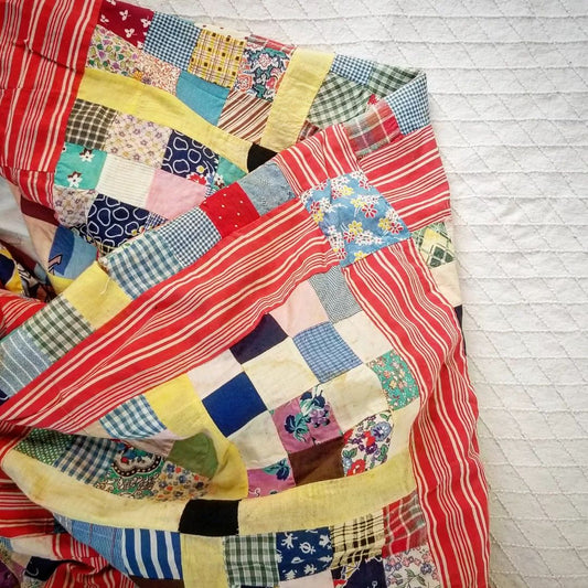 8 Patch Quilt Top