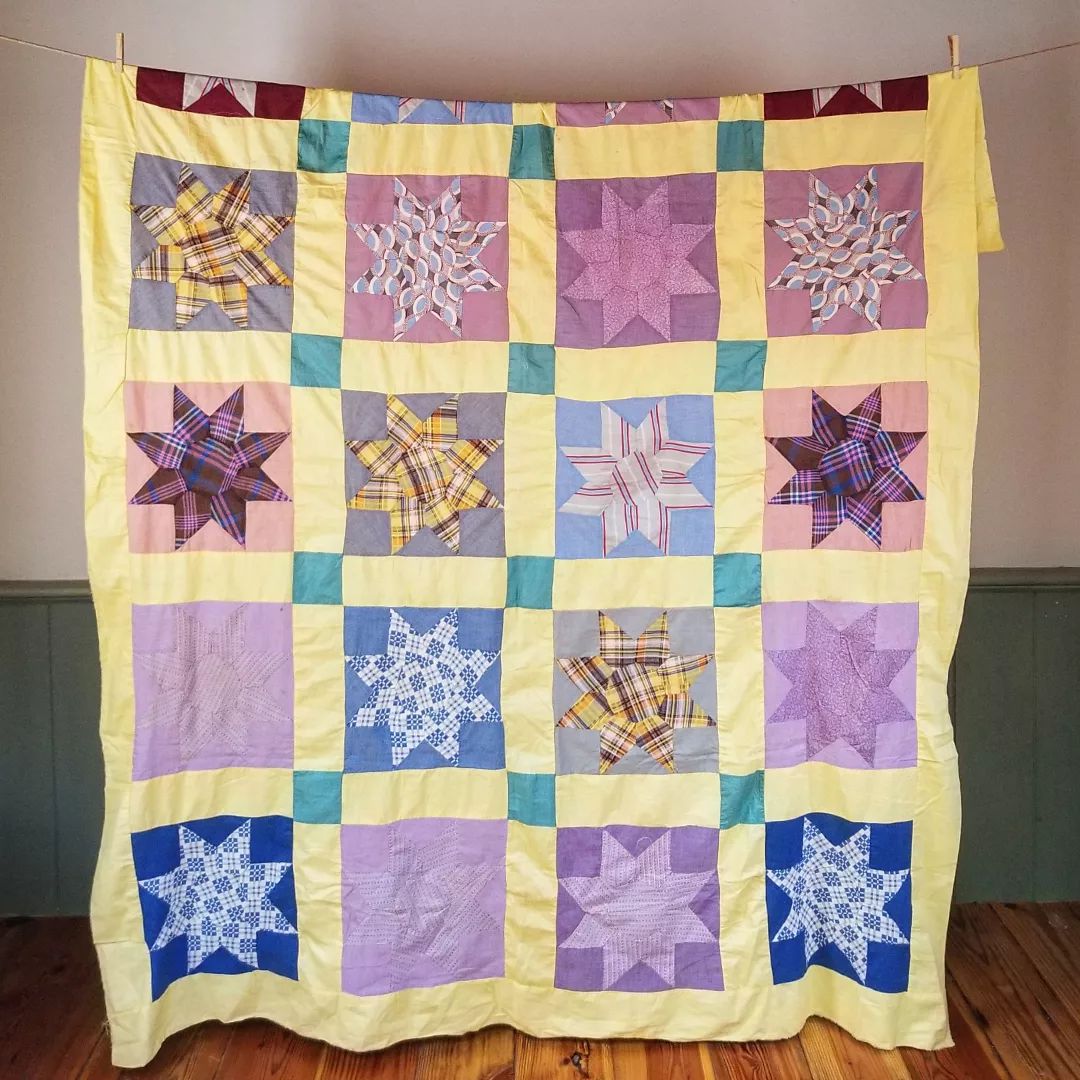 Star of Texas Quilt Top