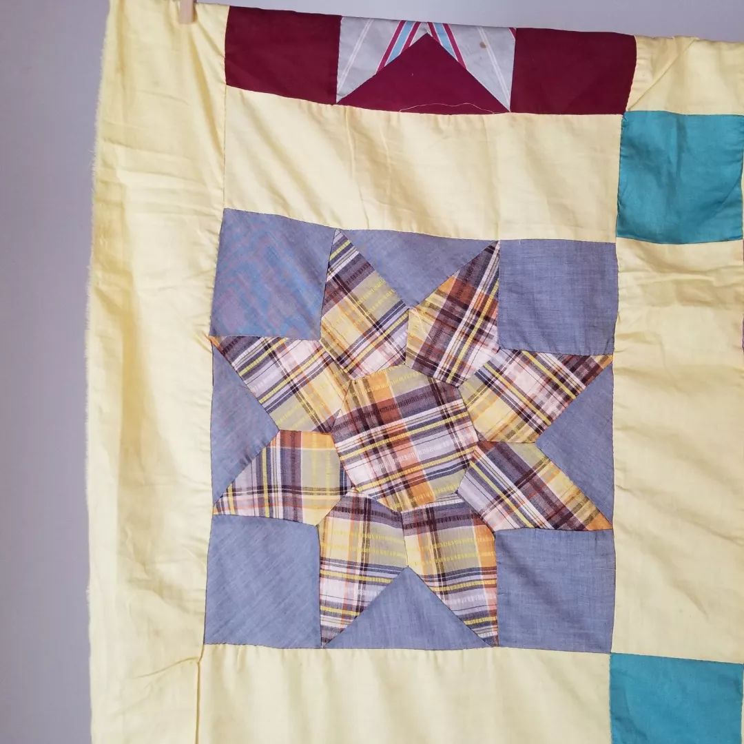 Star of Texas Quilt Top