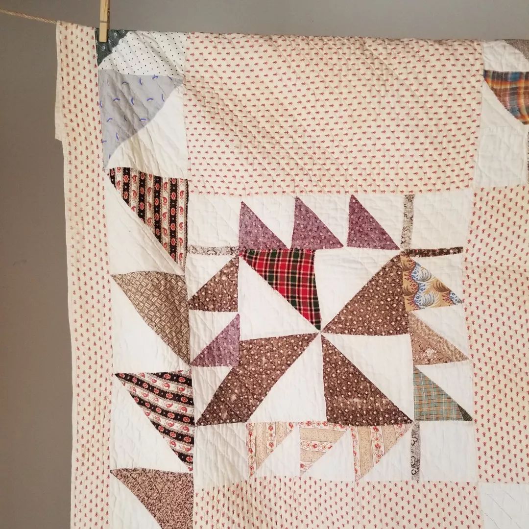 Imperfect Pinwheel Quilt