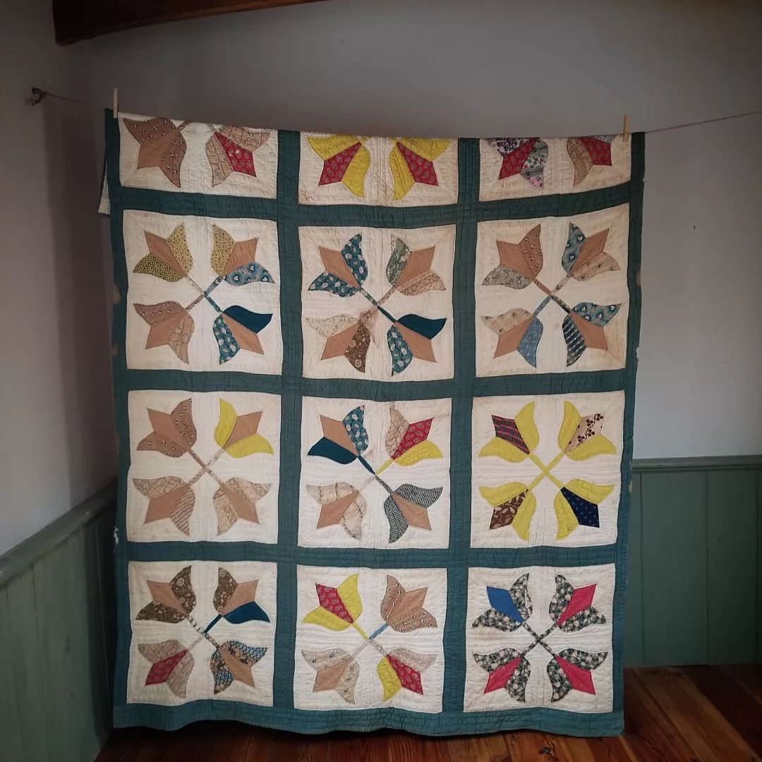 OOAK Tulip Quilt