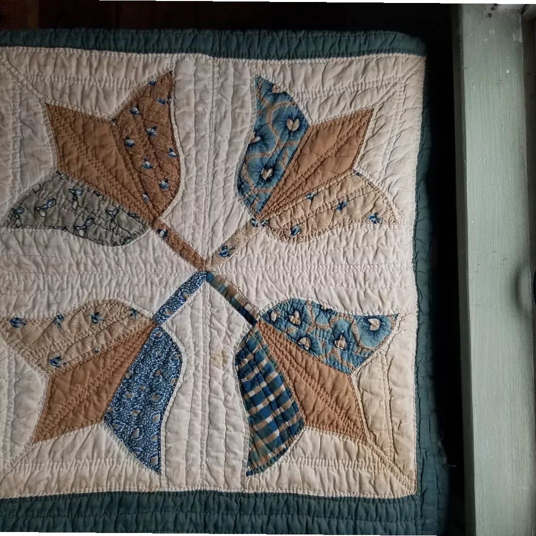 OOAK Tulip Quilt