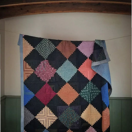 Silk and Sateen Quilt