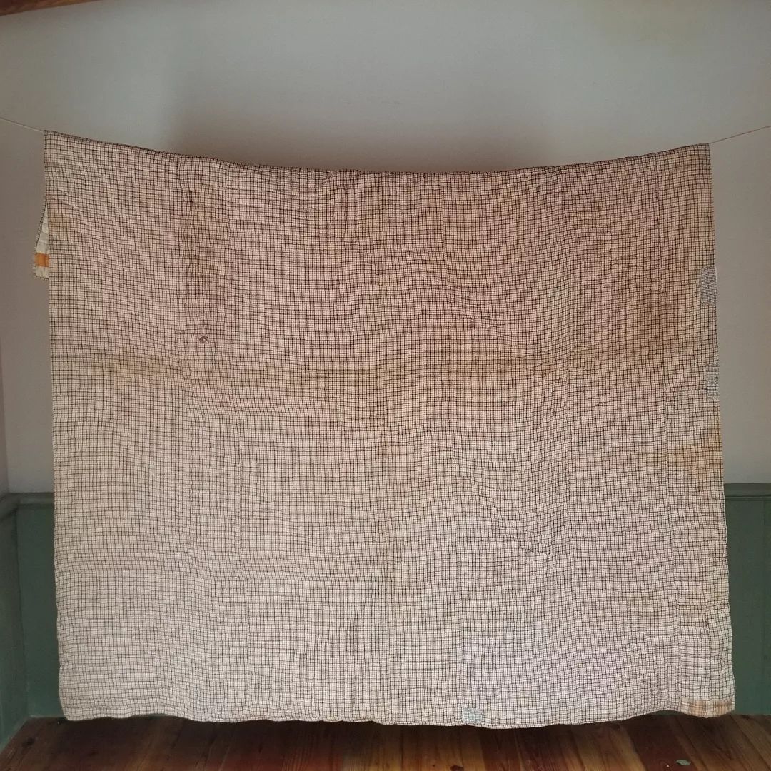 Log Cabin, Cheddar Quilt