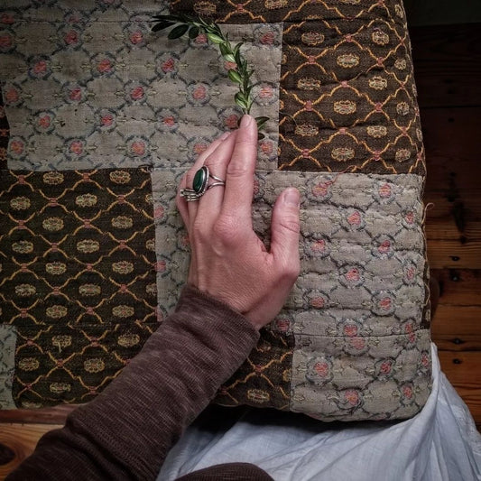 Jacquard Quilt