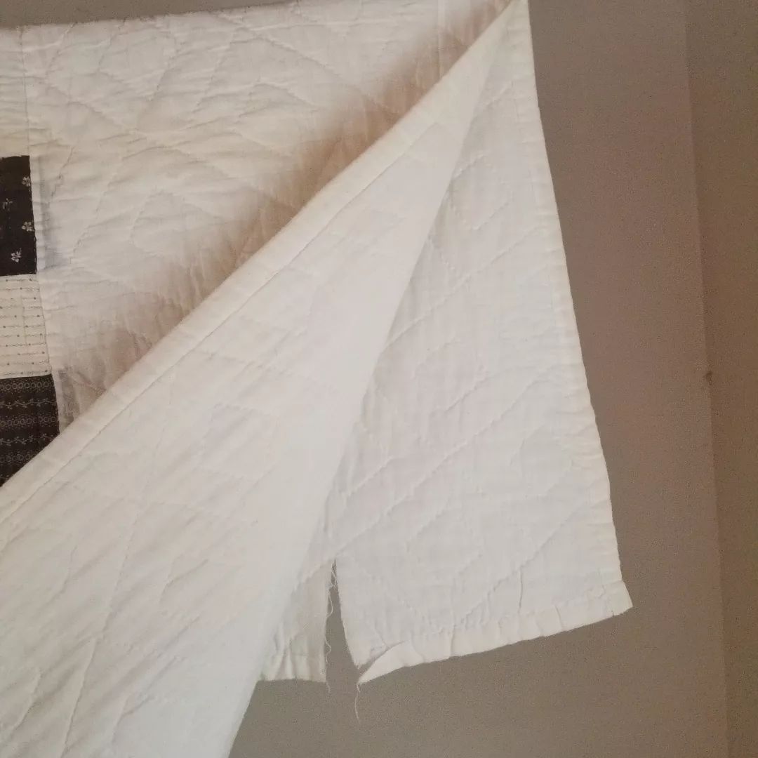 Scrappy Irish Chain Quilt