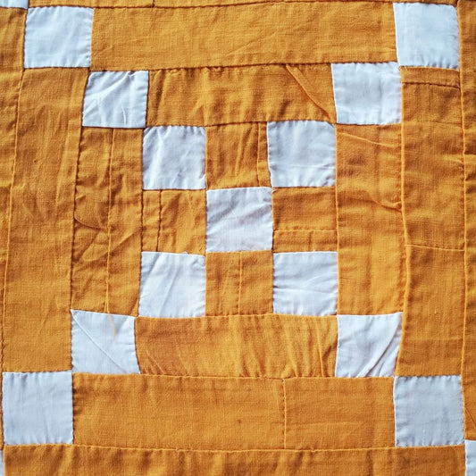 Cheddar Quilt Top
