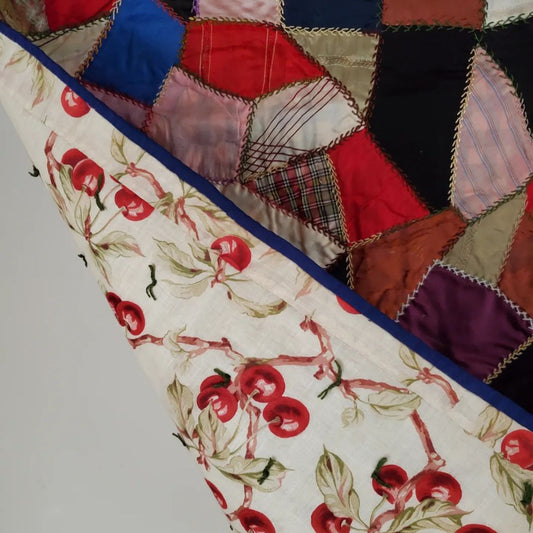Crazy Quilt Sampler or Doll Quilt