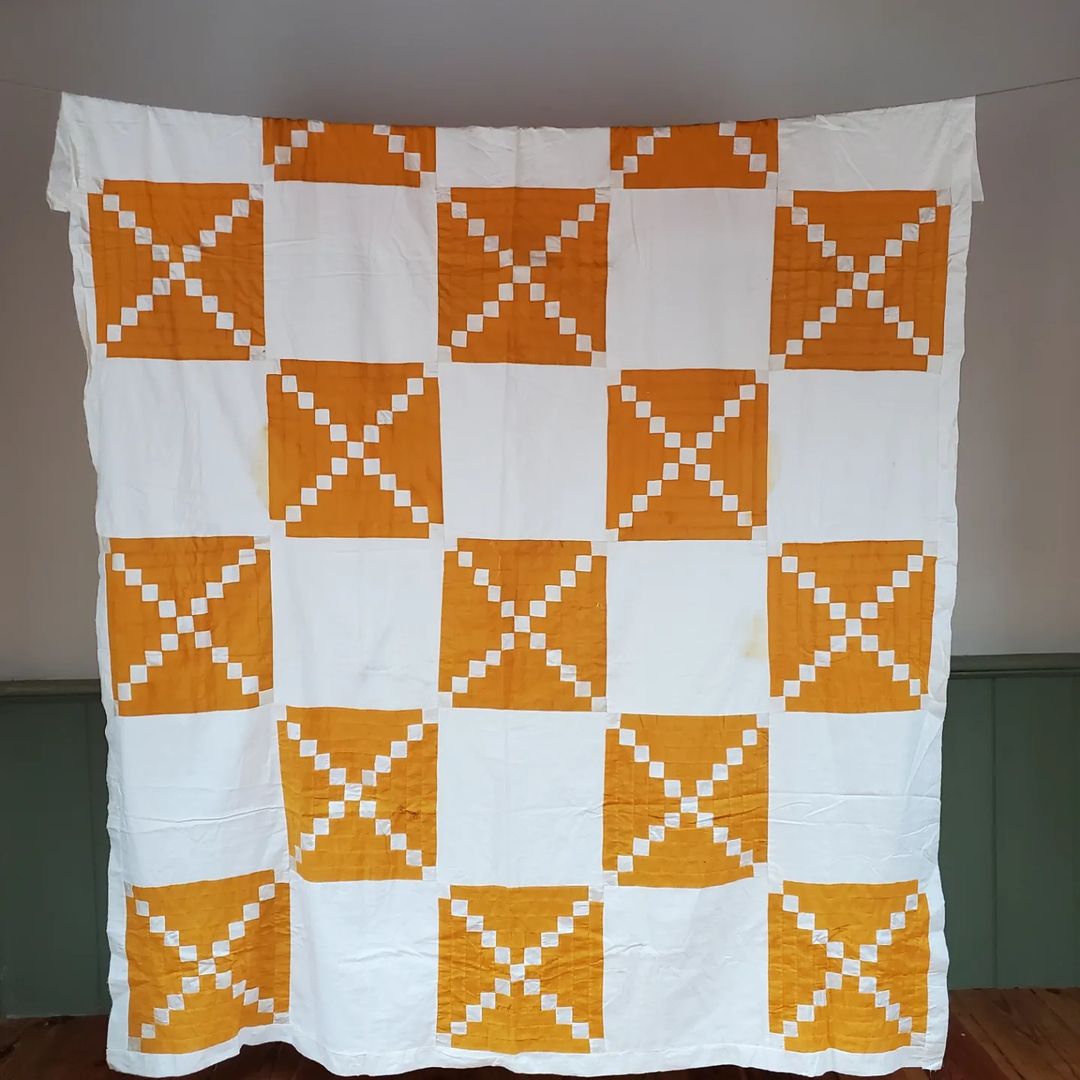 Cheddar Quilt Top