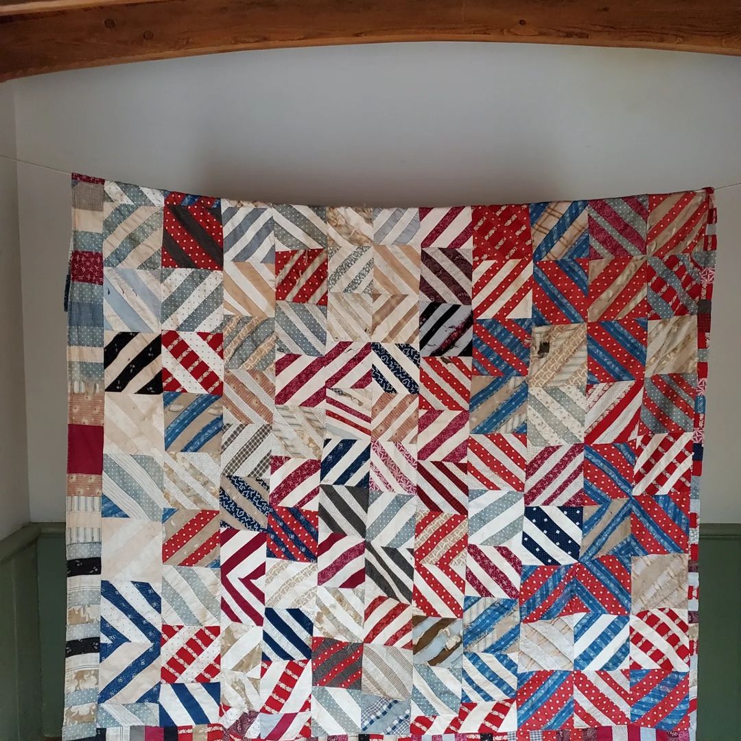 String, Foundation Quilt