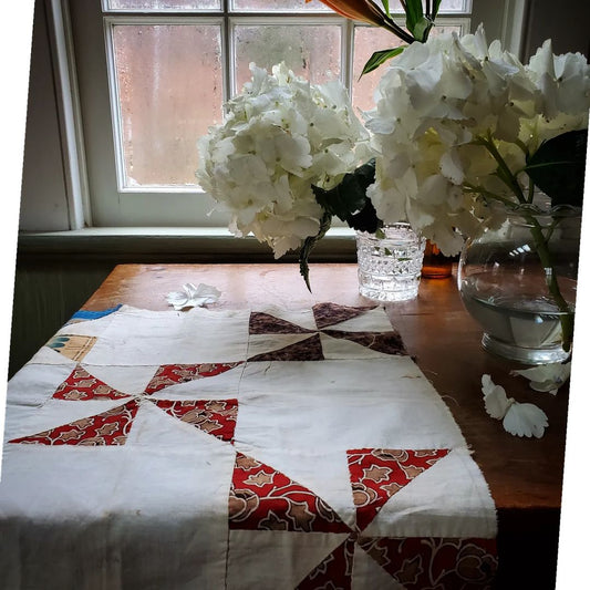 Single Pinwheel Quilt Block
