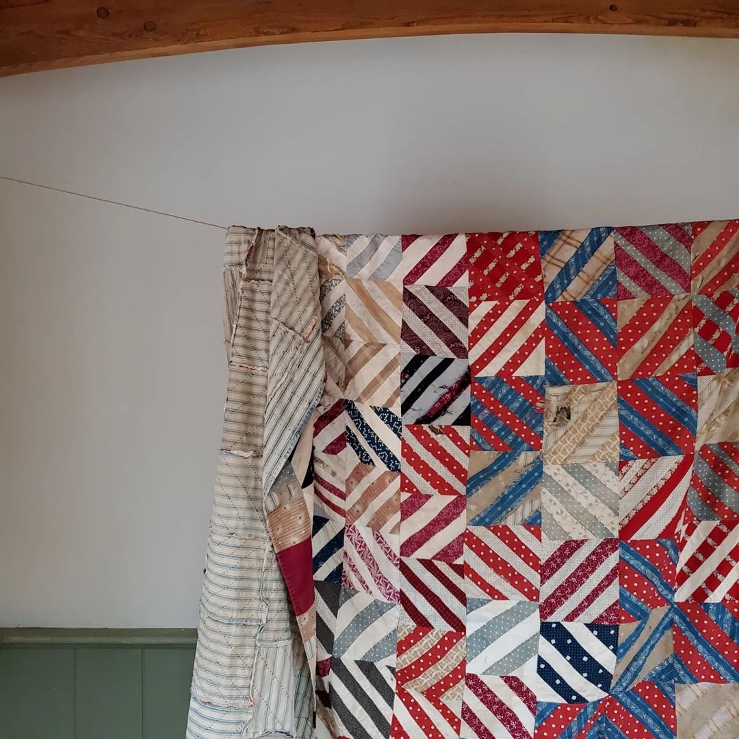 String, Foundation Quilt
