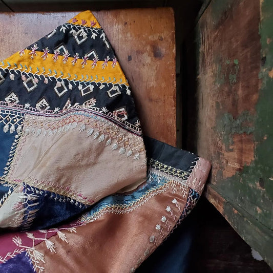 Crib Crazy Quilt