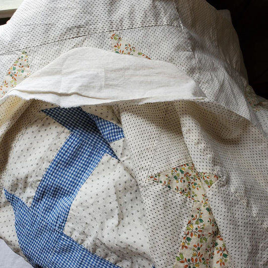 Churn Dash Quilt Top 2