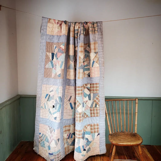 Scrappy Star Quilt