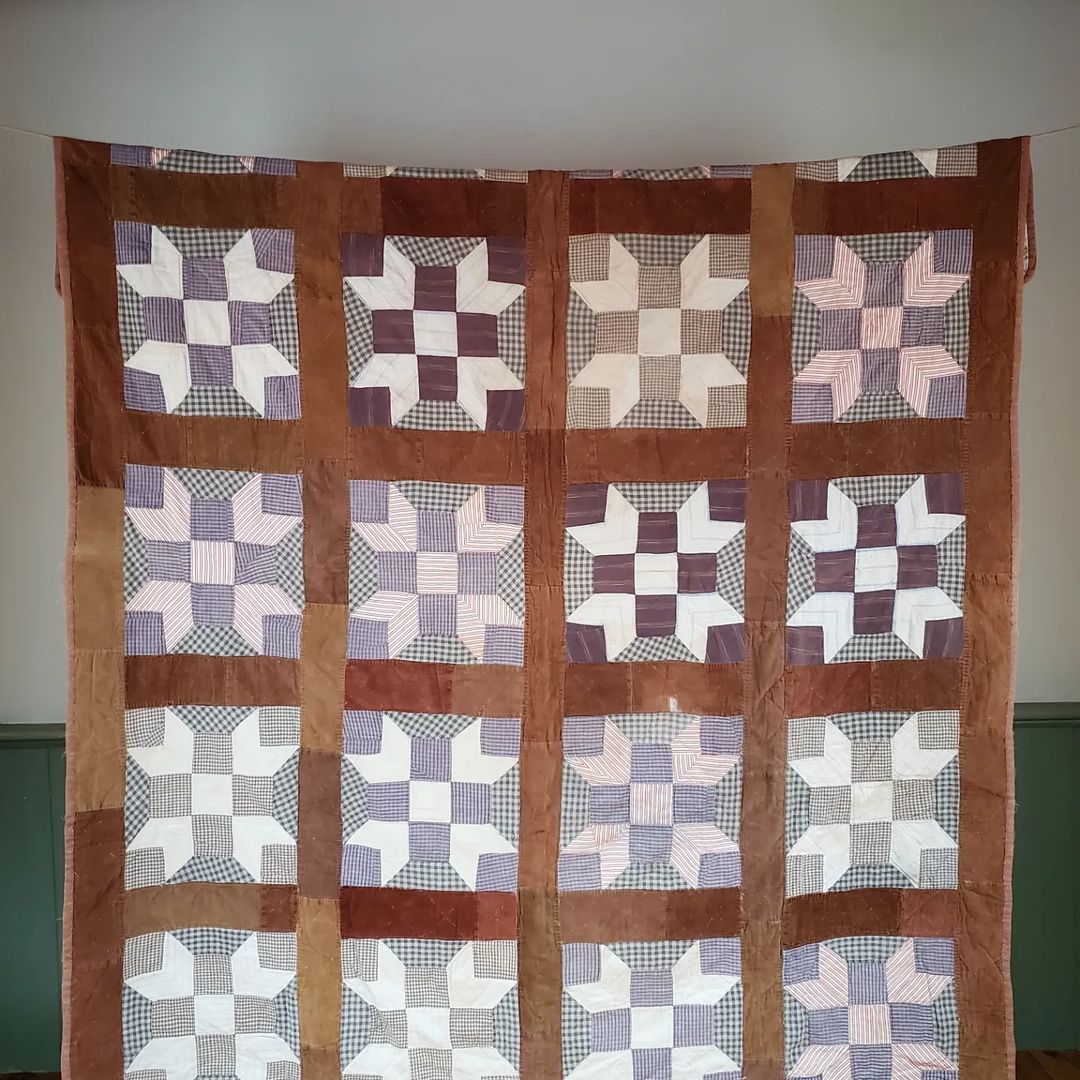 Corduroy Star Quilt