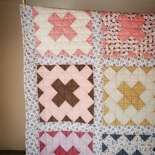 Chimney Sweep Album Quilt