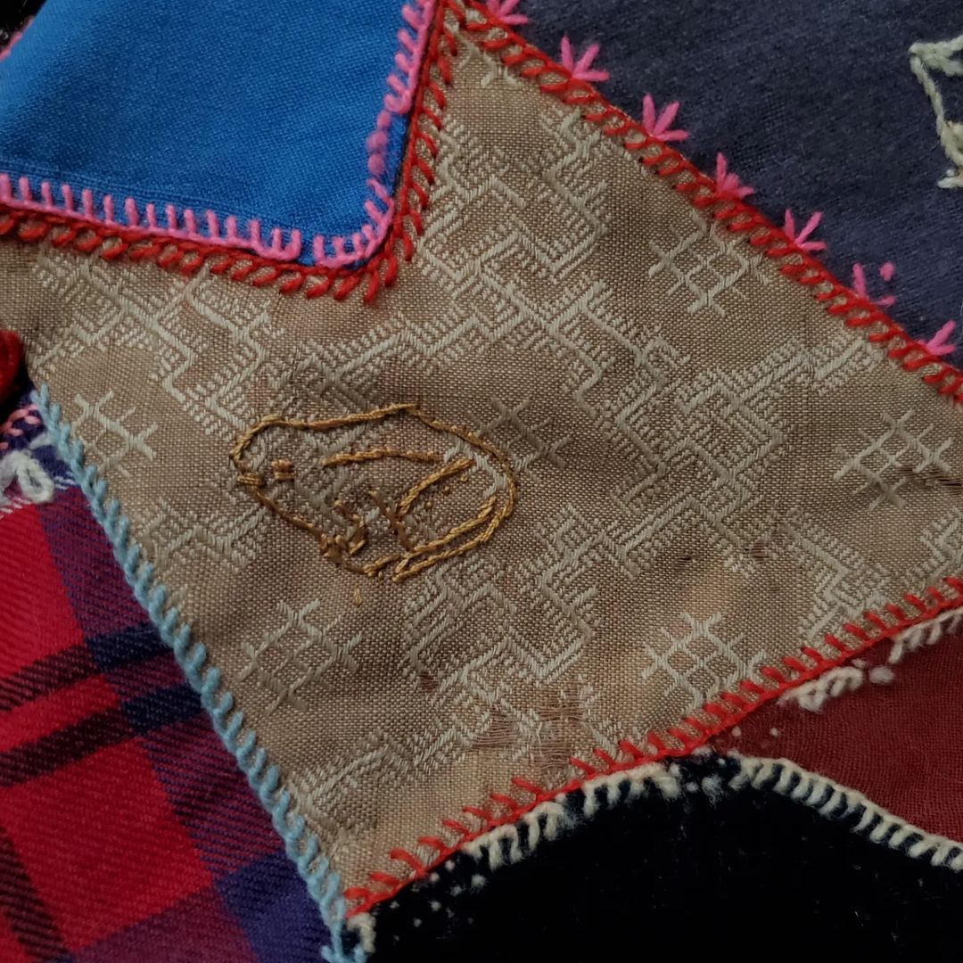 Flora & Fauna Crazy Quilt