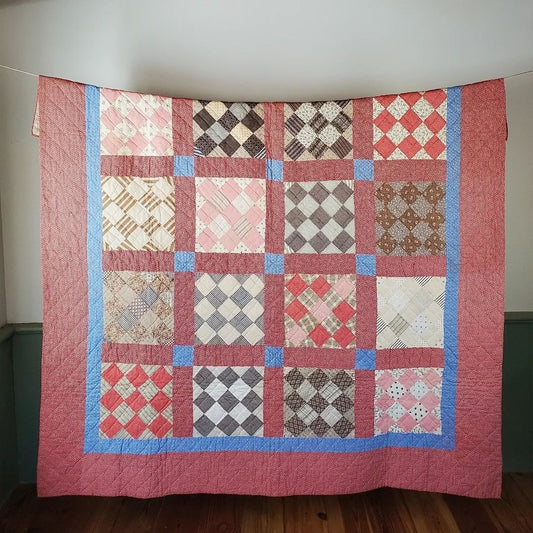On Point Quilt 2