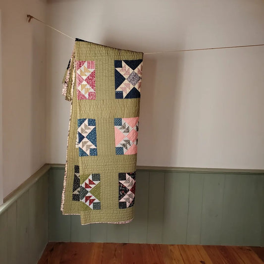 Wild Goose Chase Quilt