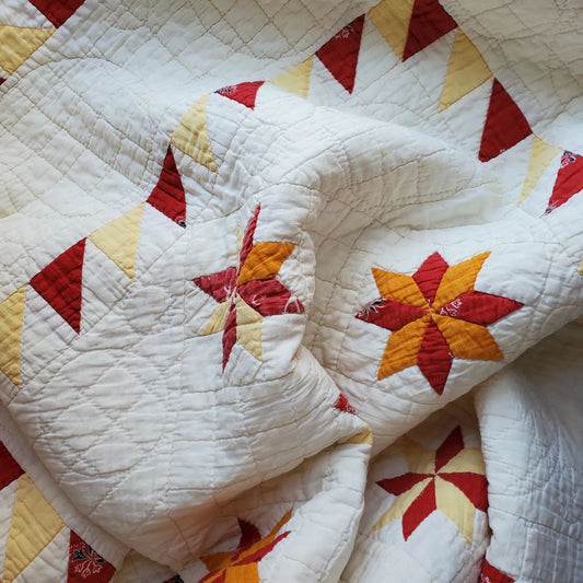 LeMoyne Star Quilt