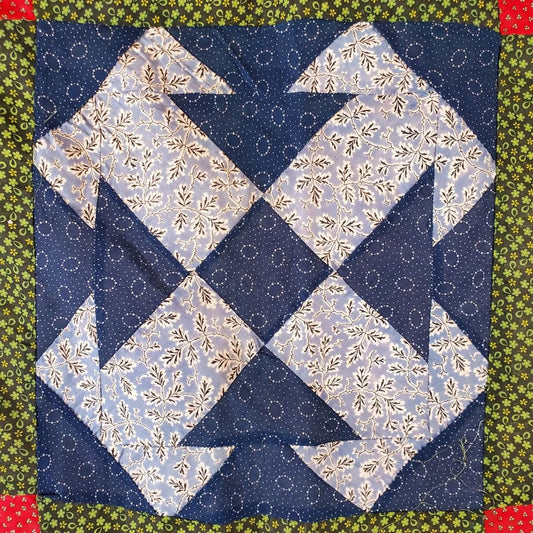 Capital T Quilt Top