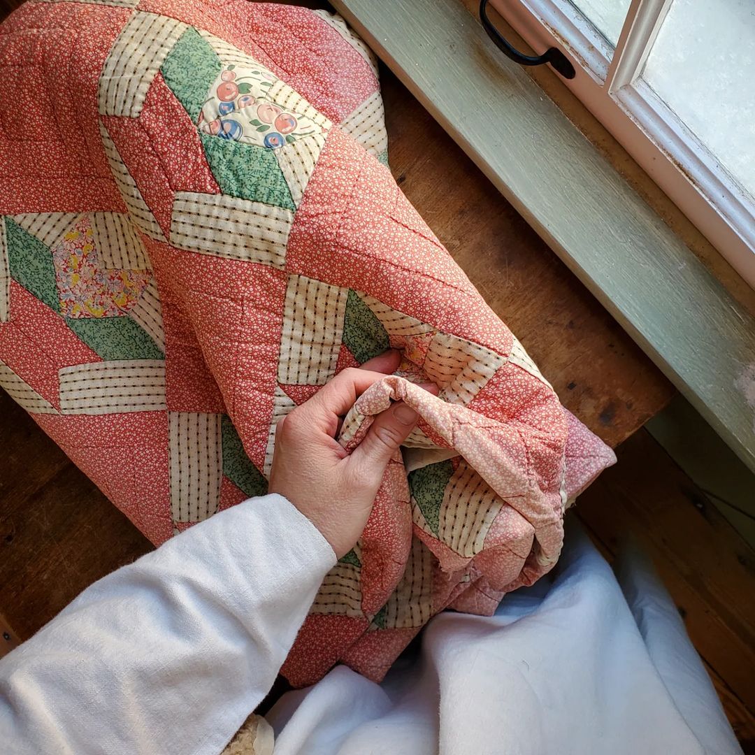 Cactus Basket Quilt