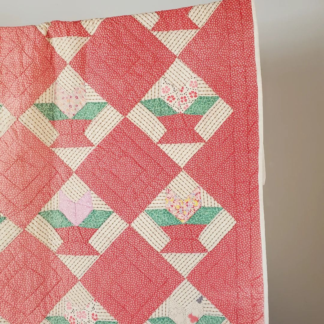 Cactus Basket Quilt