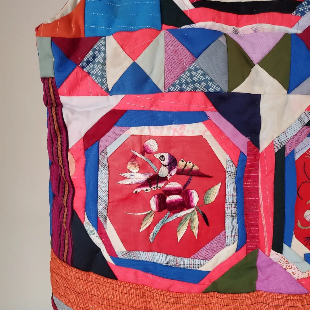 Vintage Quilted Vest