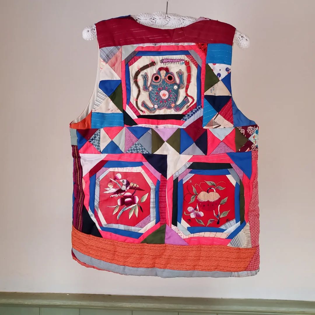 Vintage Quilted Vest