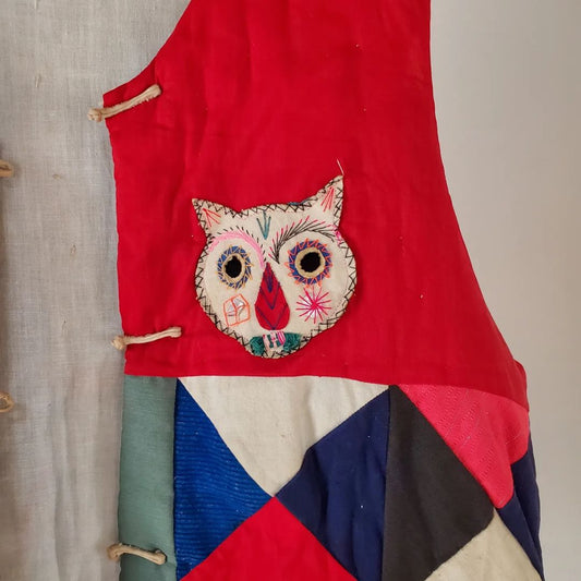 Vintage Quilted Vest