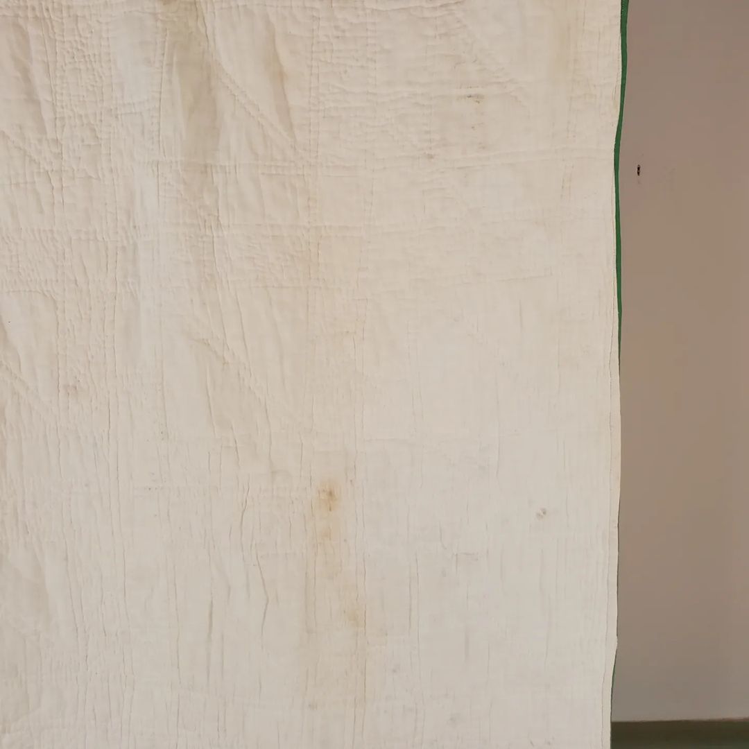 Spring Green Basket Quilt
