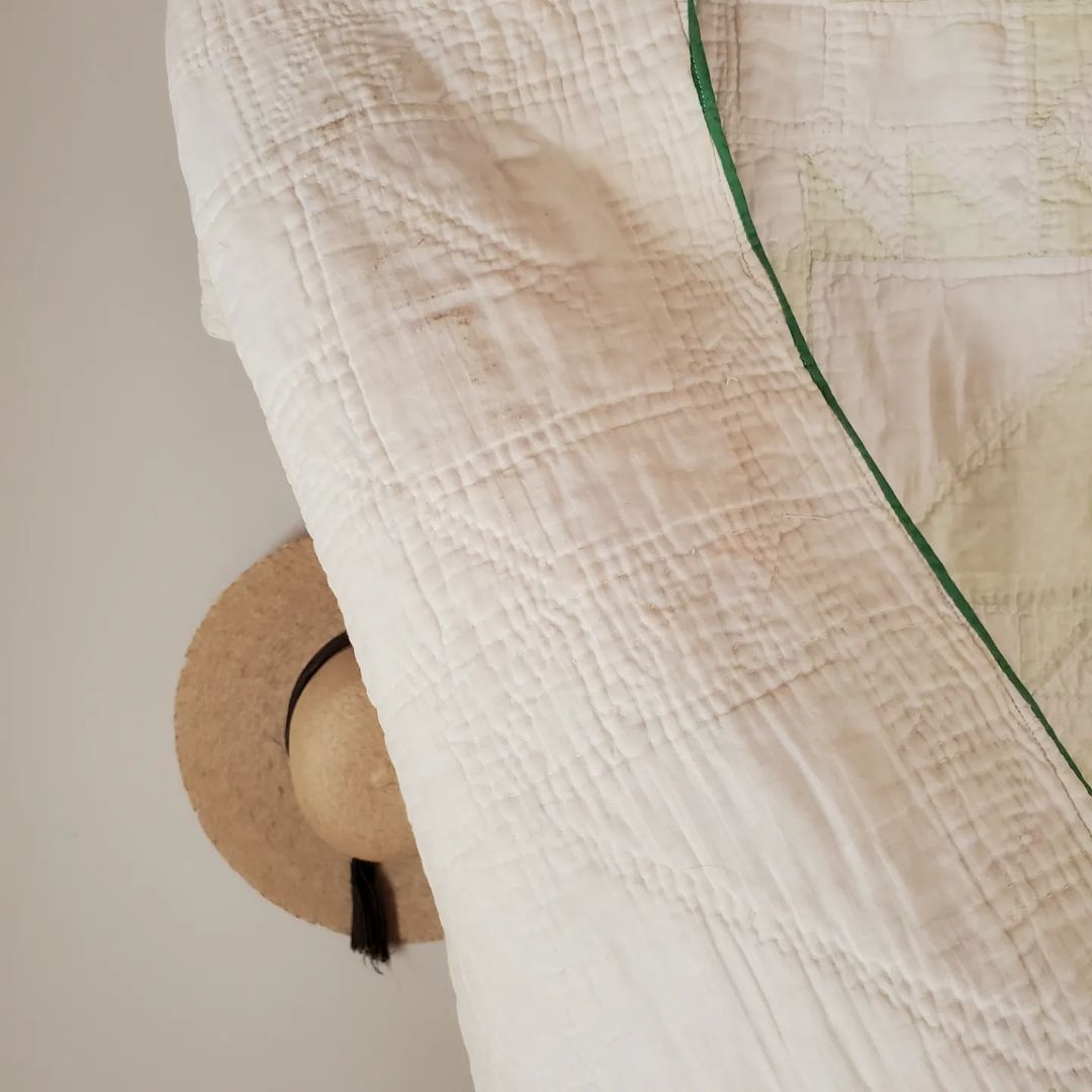 Spring Green Basket Quilt