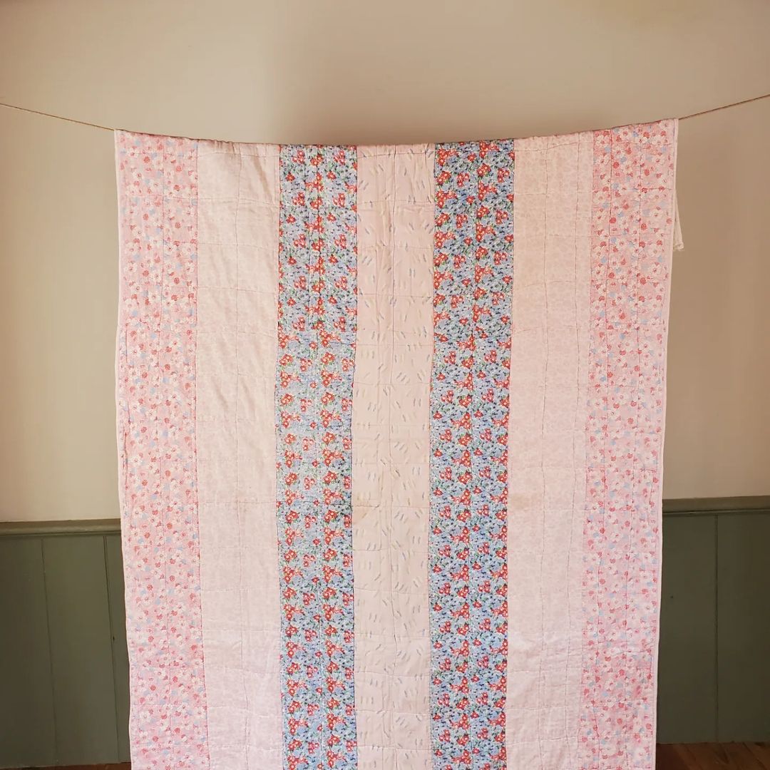 Sack Cloth Bars Quilt