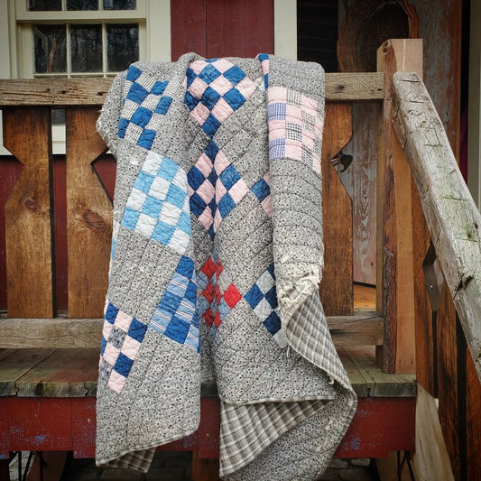 Nine Patch Quilt