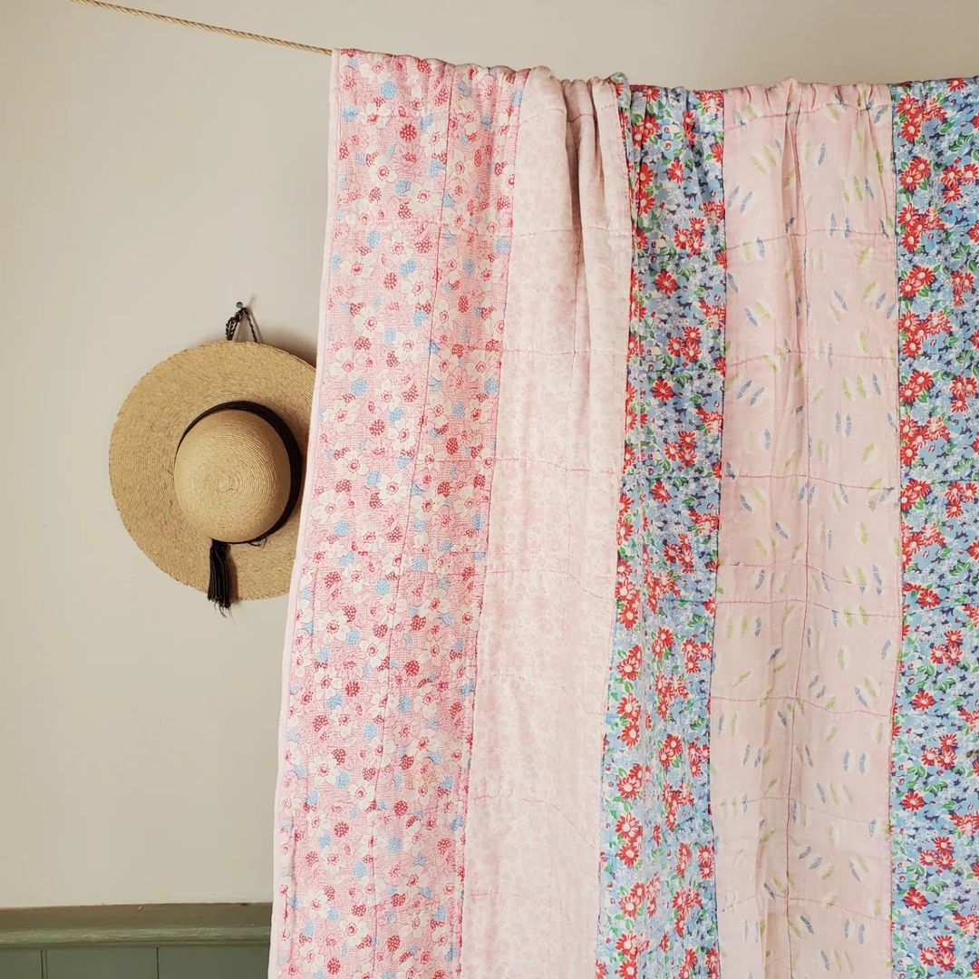 Sack Cloth Bars Quilt