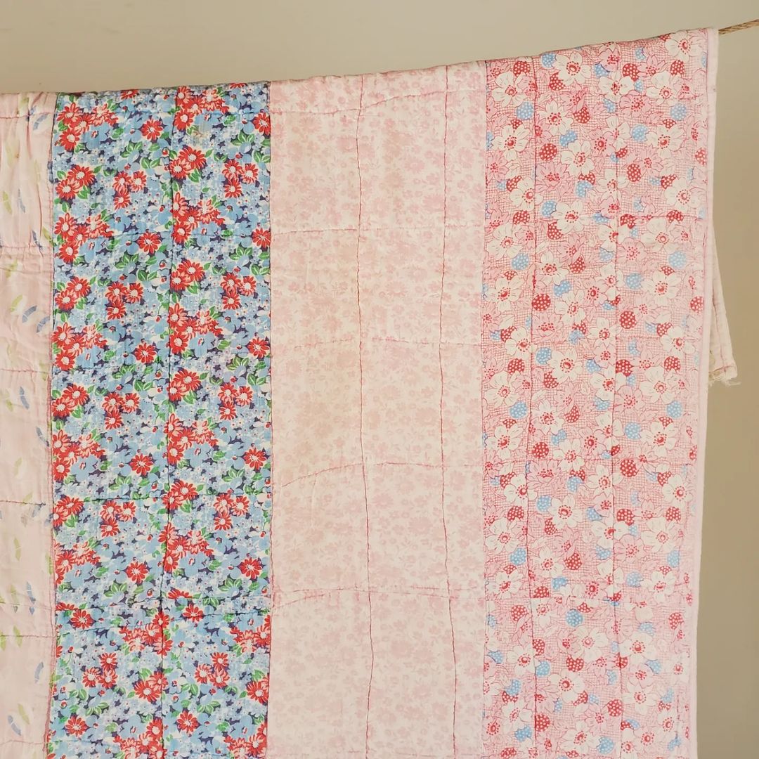 Sack Cloth Bars Quilt