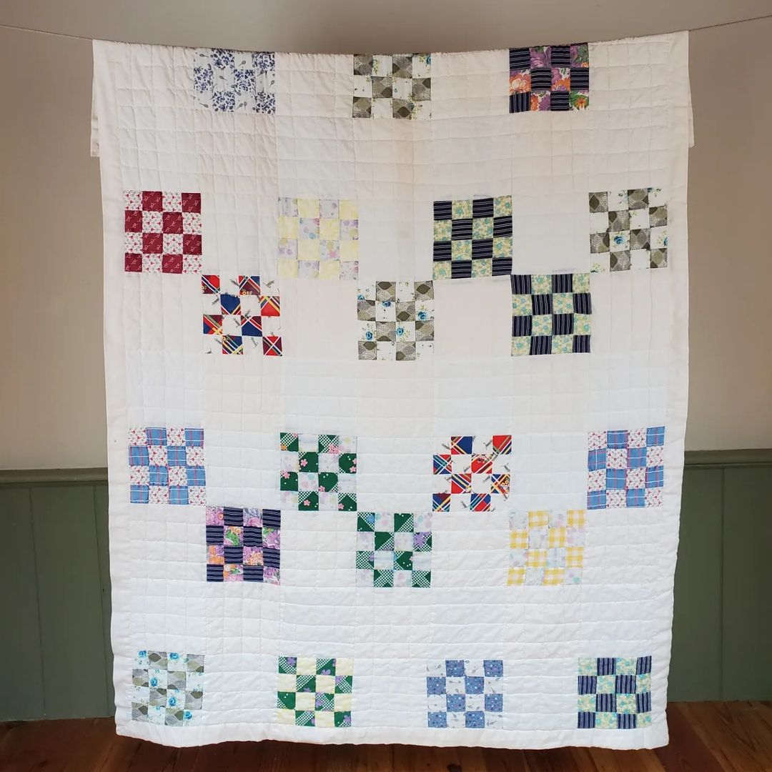 16 Patch Quilt 2