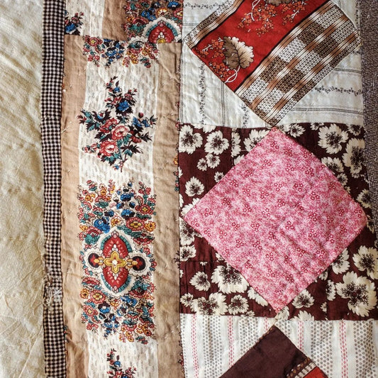 PA Mourning and Madder Quilt