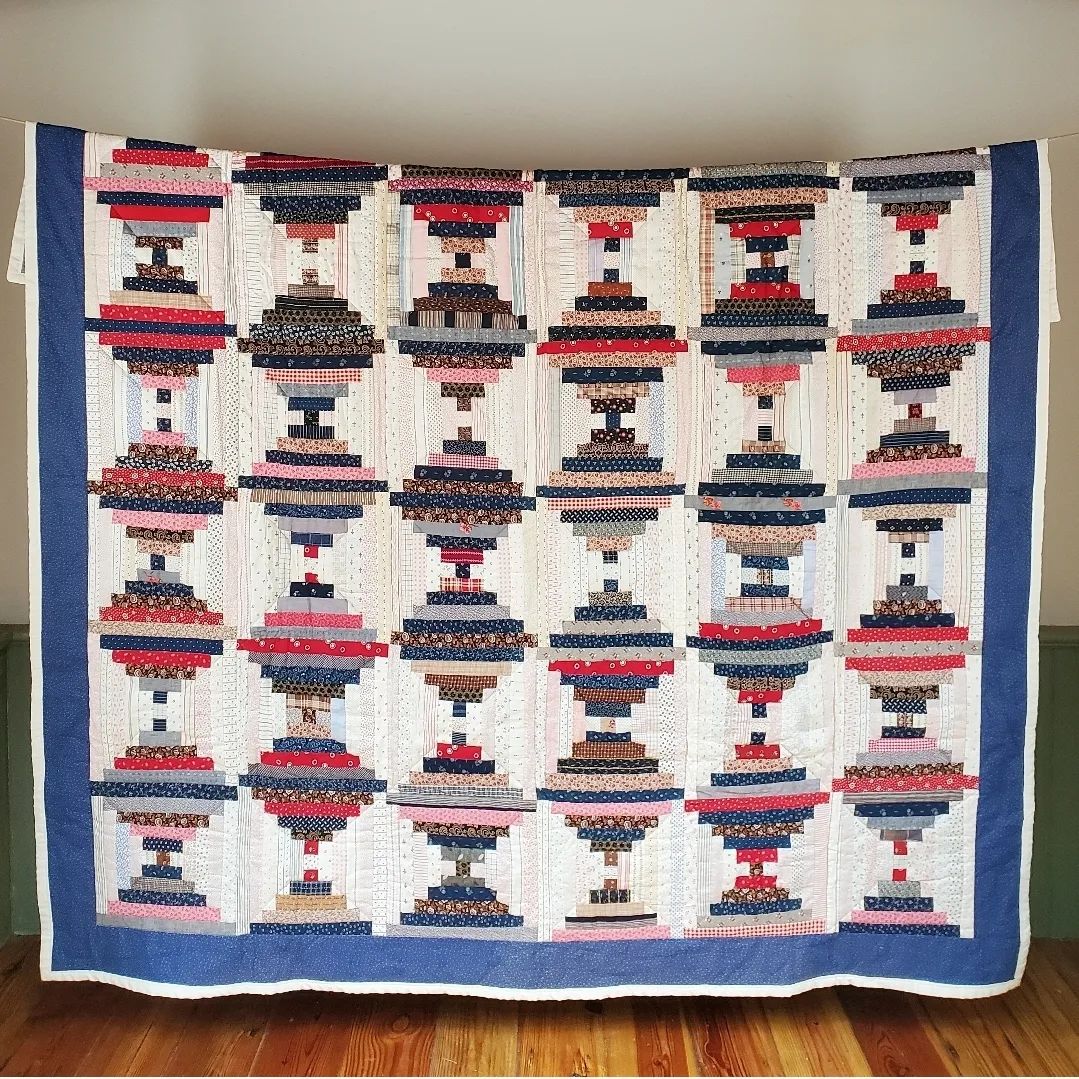 Courthouse Steps Quilt