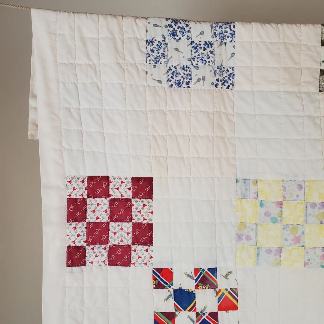 16 Patch Quilt 2