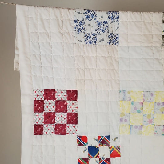 16 Patch Quilt 2