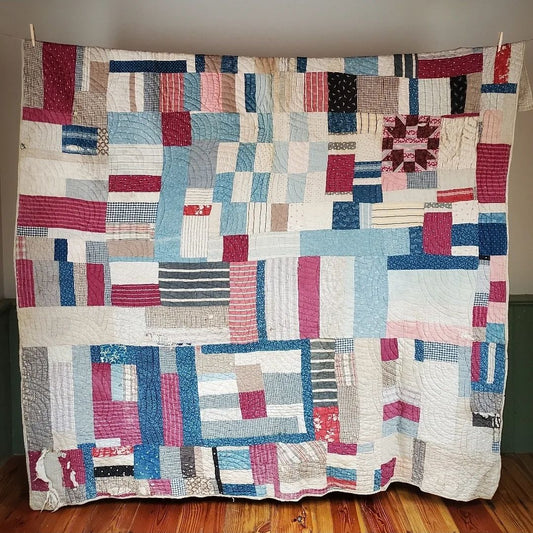 Scrappy Quilt