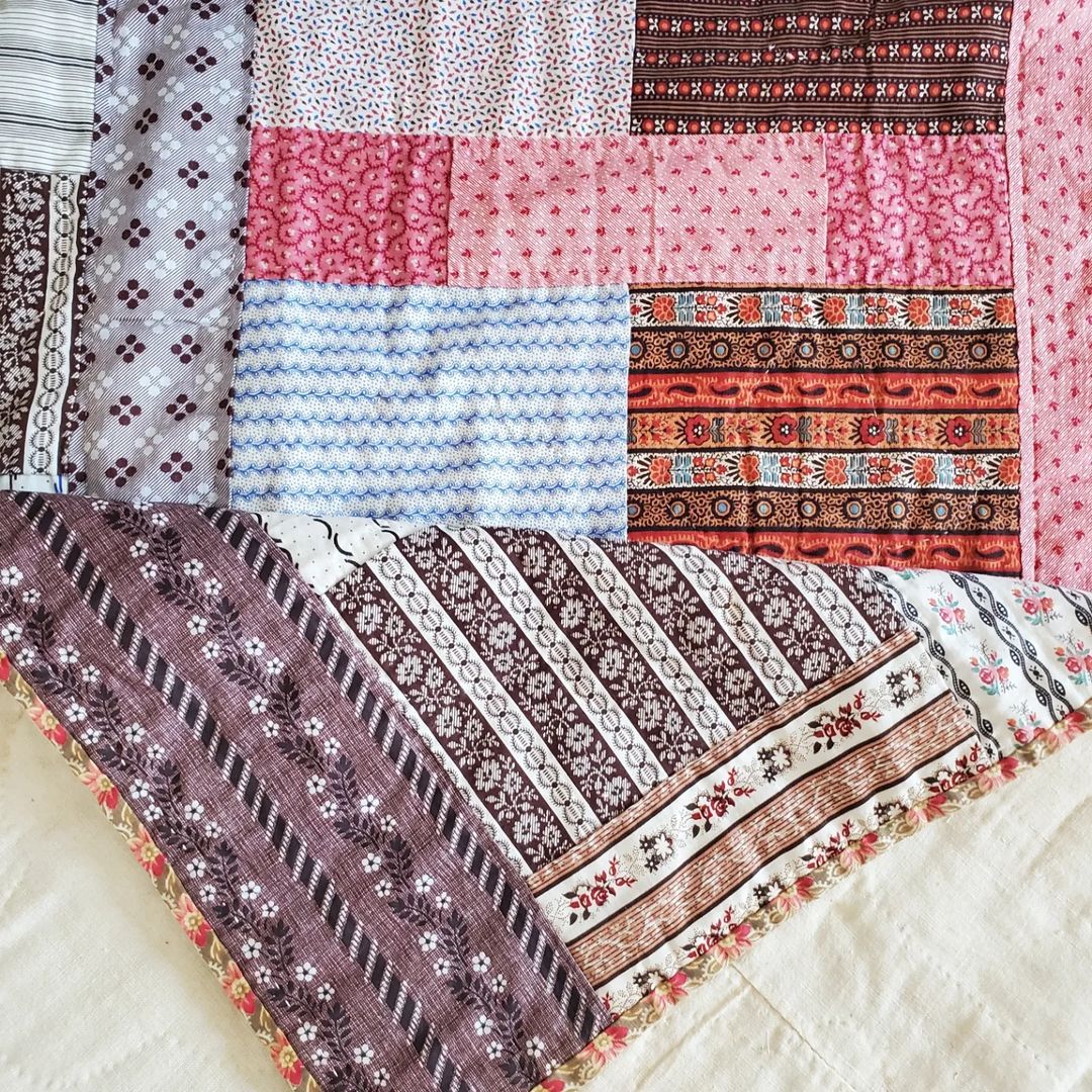 19th Cent PA Style Quilt