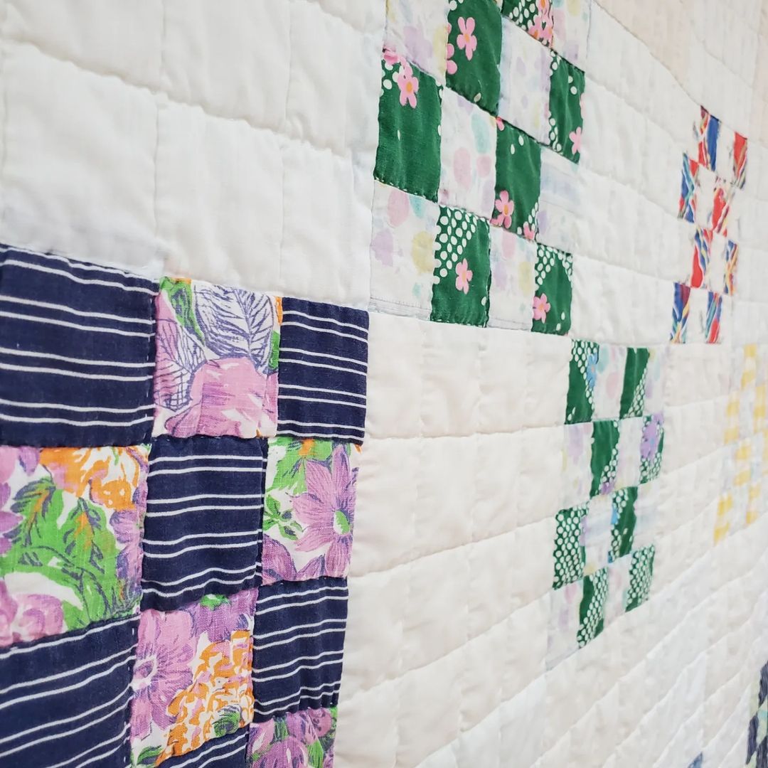 16 Patch Quilt 2