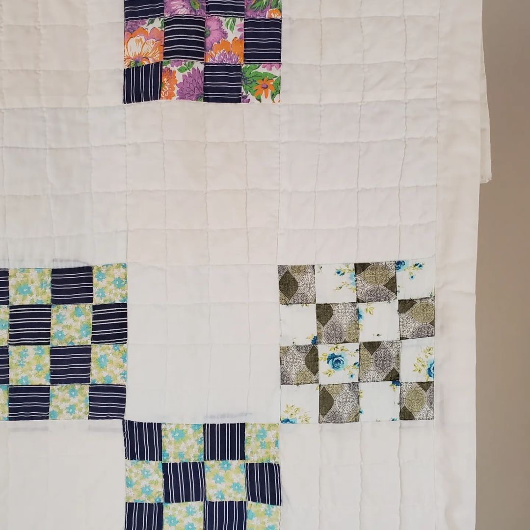 16 Patch Quilt 2