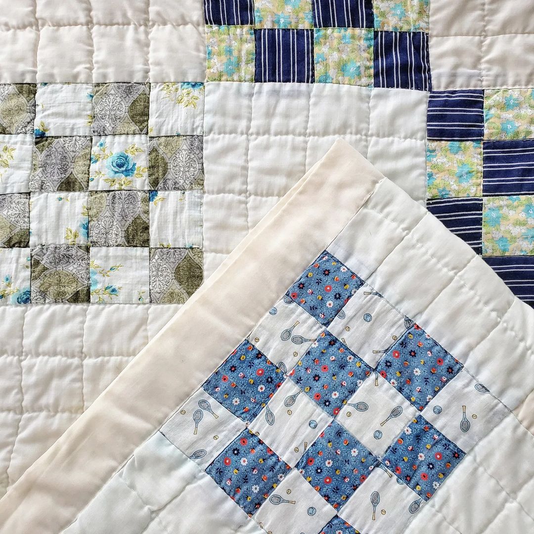 16 Patch Quilt